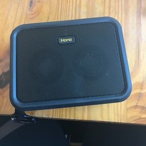 iHome Bluetooth speaker