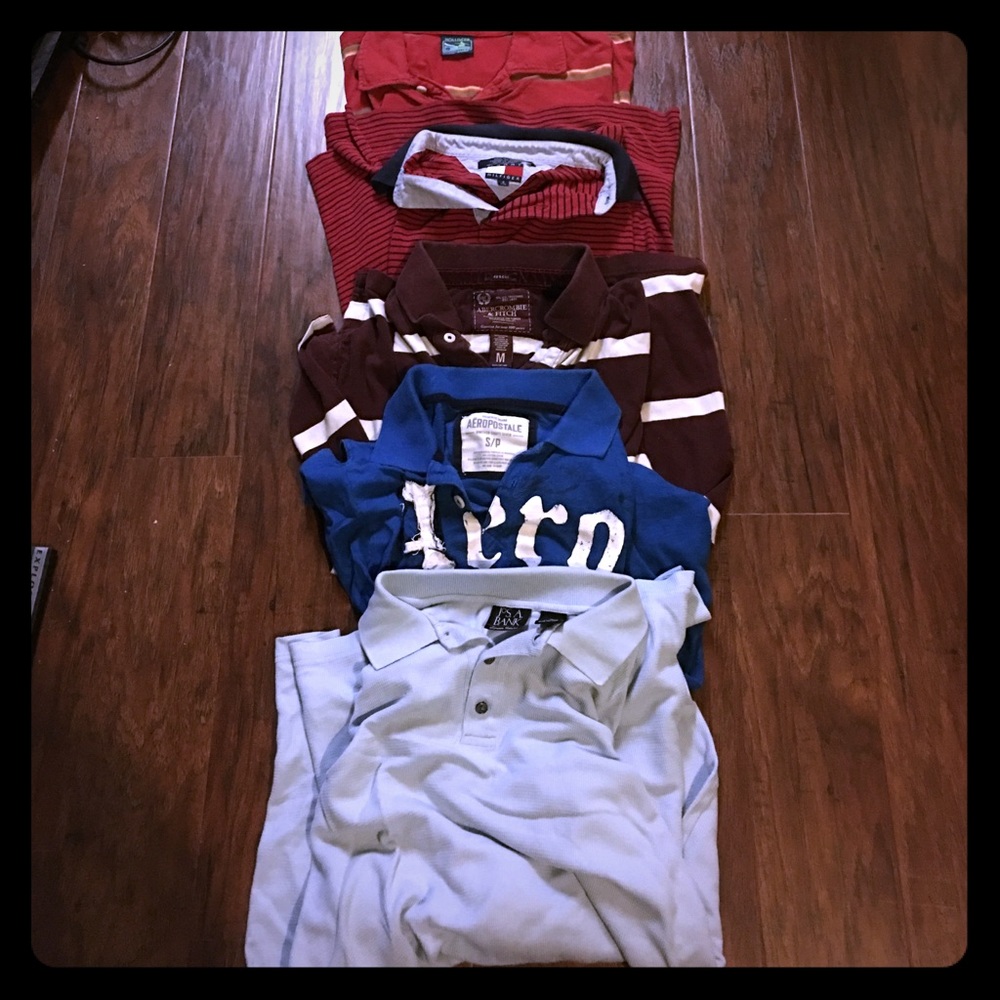 Various polos