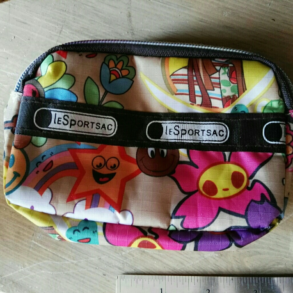 Lesportsac Cosmetic Coin Pouch