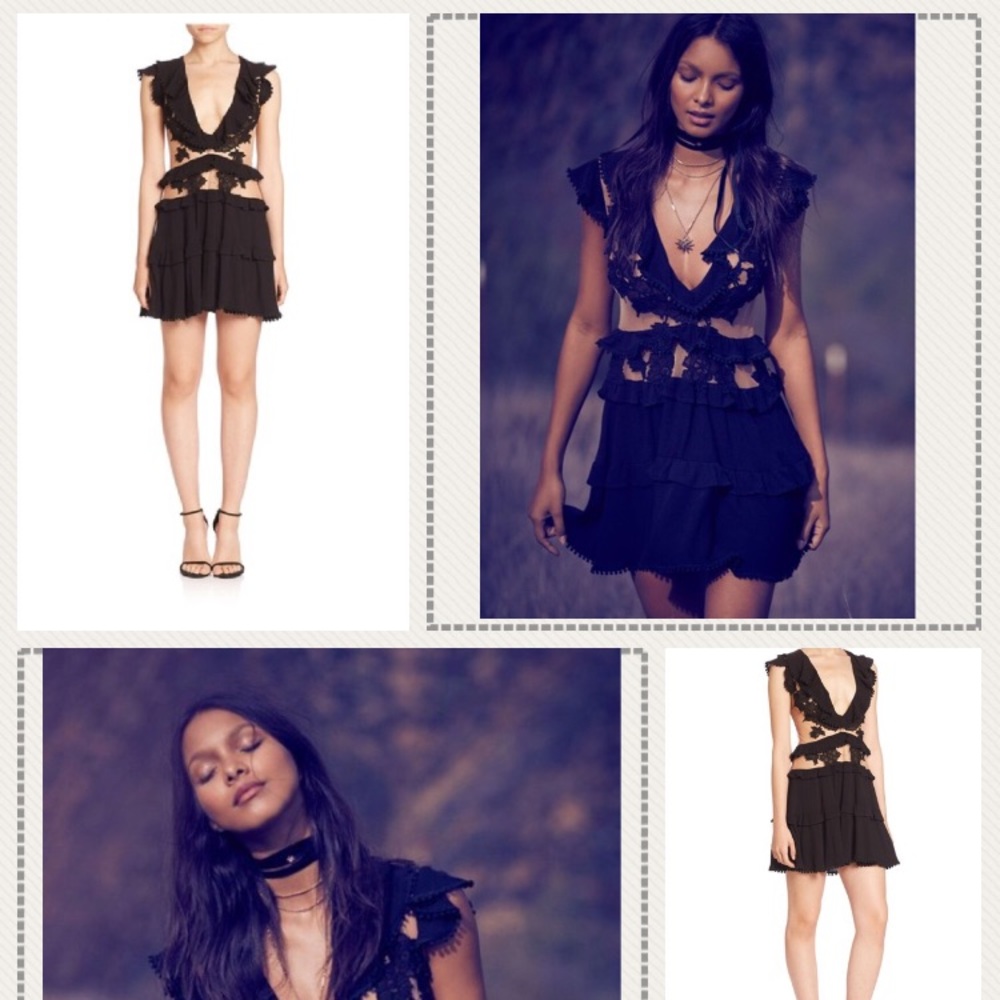 For Love or Lemons Dress Laney Lou Size Medium