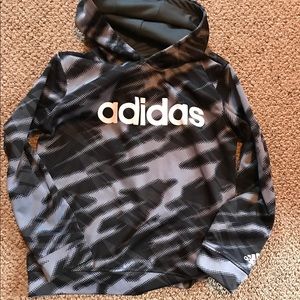 Adidas Hooded Sweatshirt