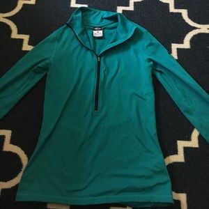 Nike fleece halfzip!