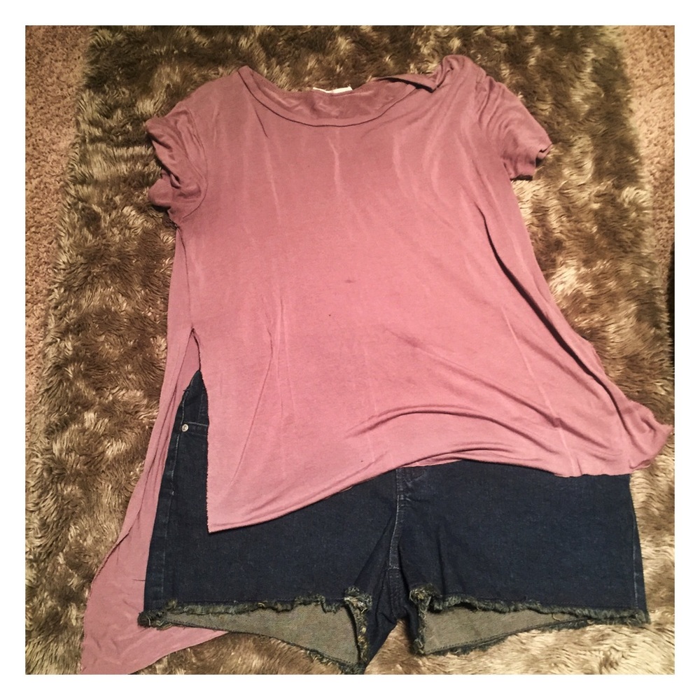 Cut down tee