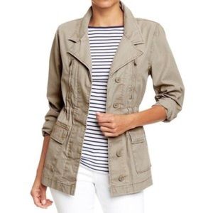 Safari Jacket-Field Coat Cargo-Pockets