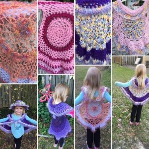 KIDS BOHEMIAN MANDALA VESTS