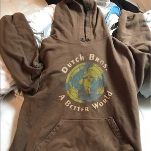 Dutch bros sweater