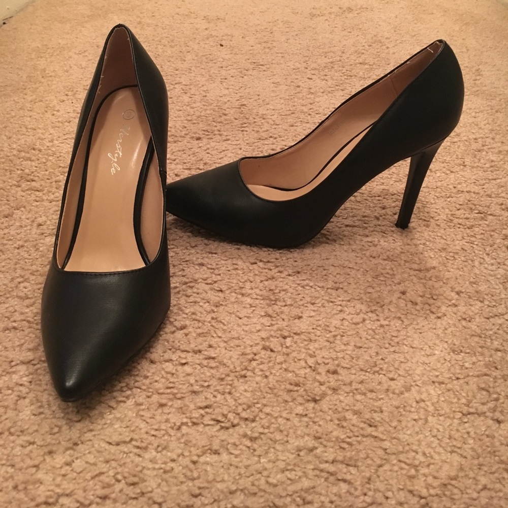 Black Heels