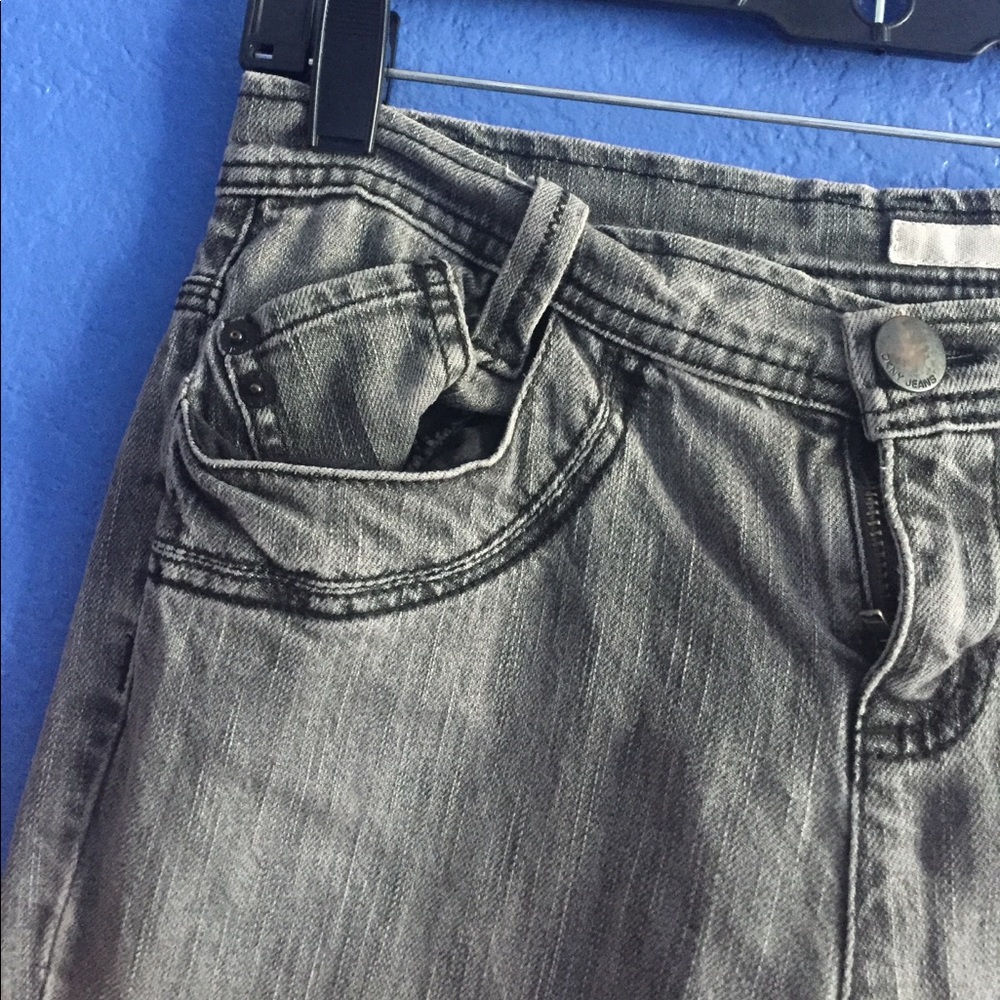 Dkny dark grey jeans