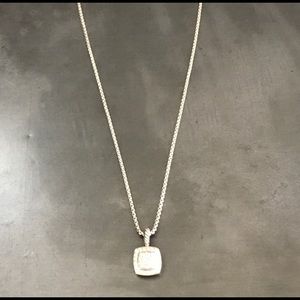 David Yurman Petite Albion Pendant Necklace