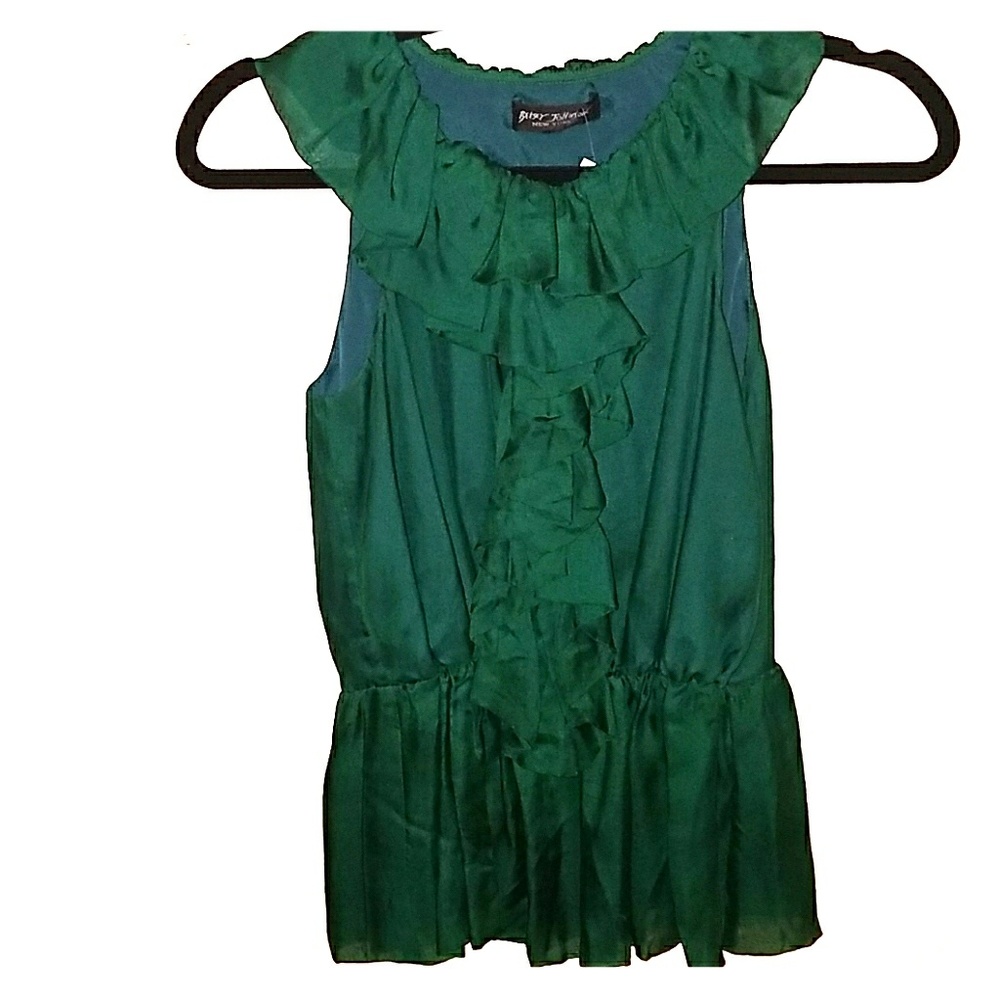 Betsey Johnson Silk Top