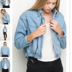 -SOLD- Brandy Melville Isabella denim jacket