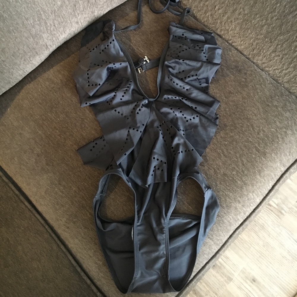 Black Bathing Suit