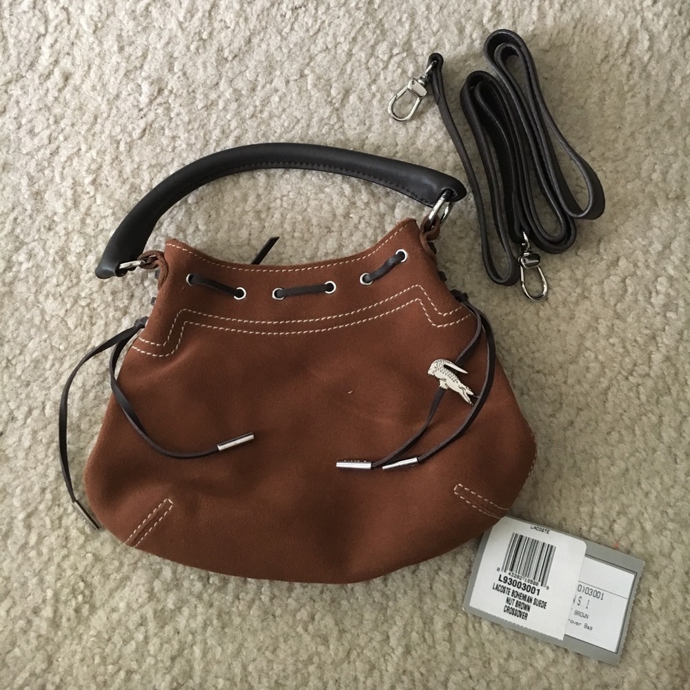 Lacoste Bohemian Suede crossover