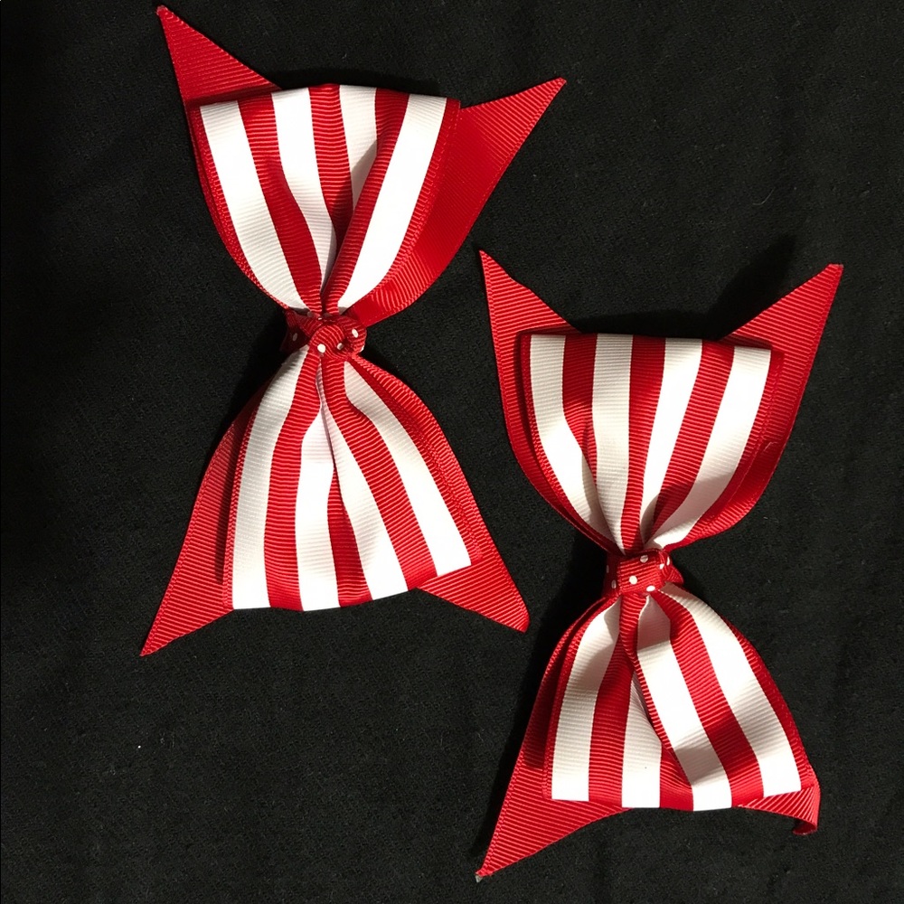 Girls hair bows beautiful colors