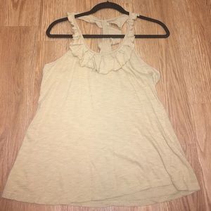 Summer sleeveless top