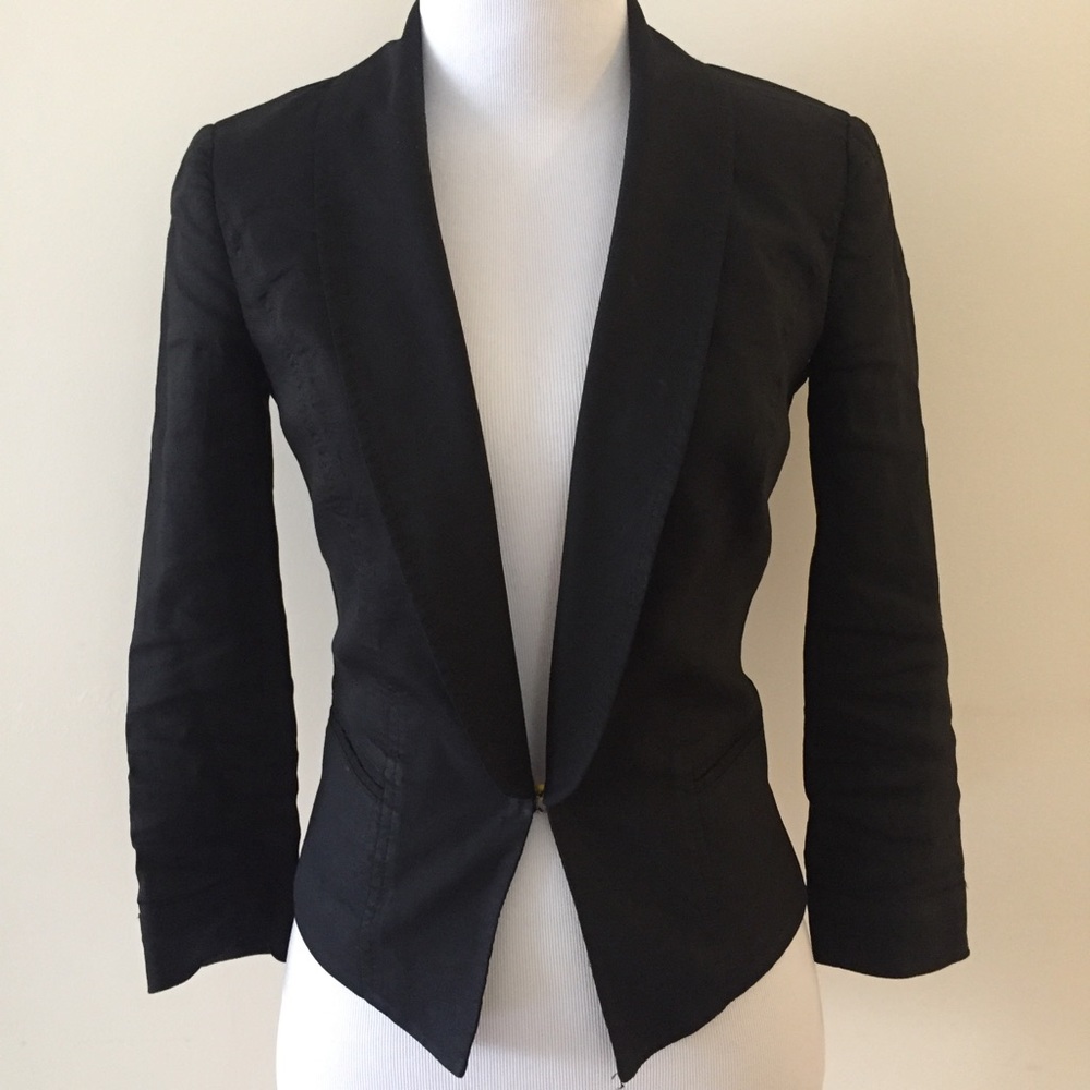 Bebe black blazer