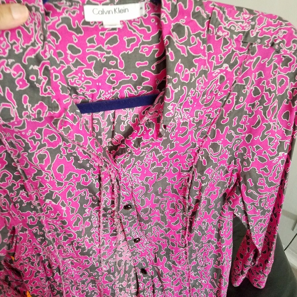 CK shirt