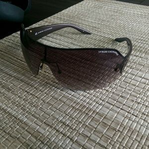 ARMANI EXCHANGE SUNGLASSES AX 063/S W Case