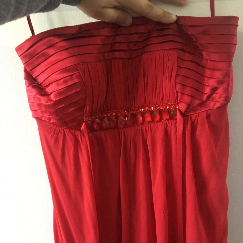 Red Prom Dress