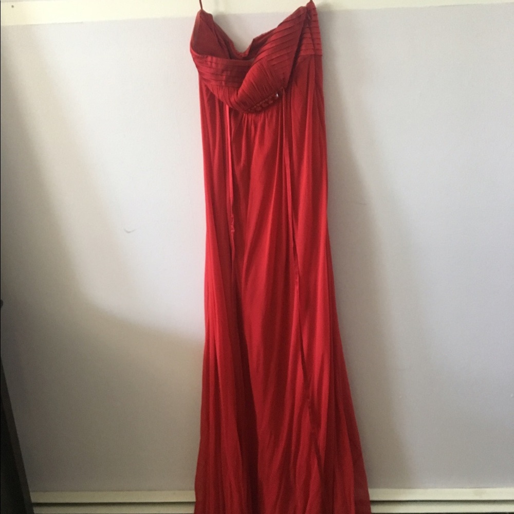 Red Prom Dress - Picture 2 of 4
