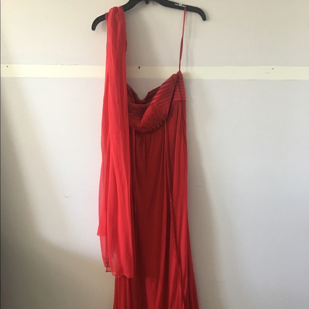 Red Prom Dress - Picture 3 of 4