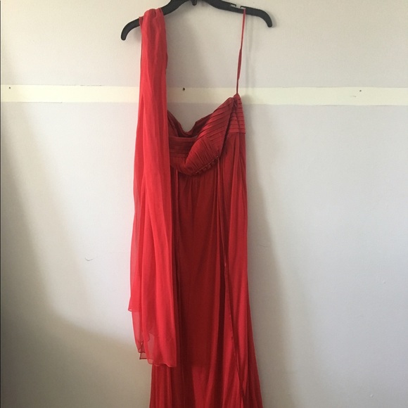 Red Prom Dress - Picture 3 of 4