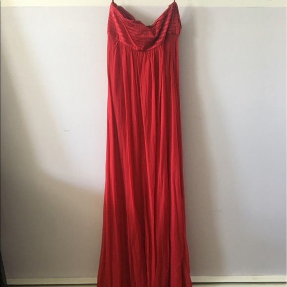 Red Prom Dress - Picture 4 of 4