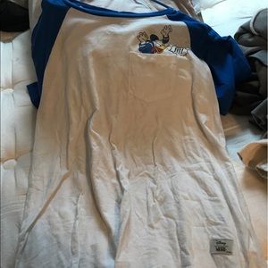 Men's Disney van shirt