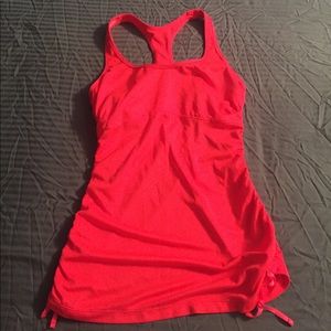 New Balance razorback workout shirt