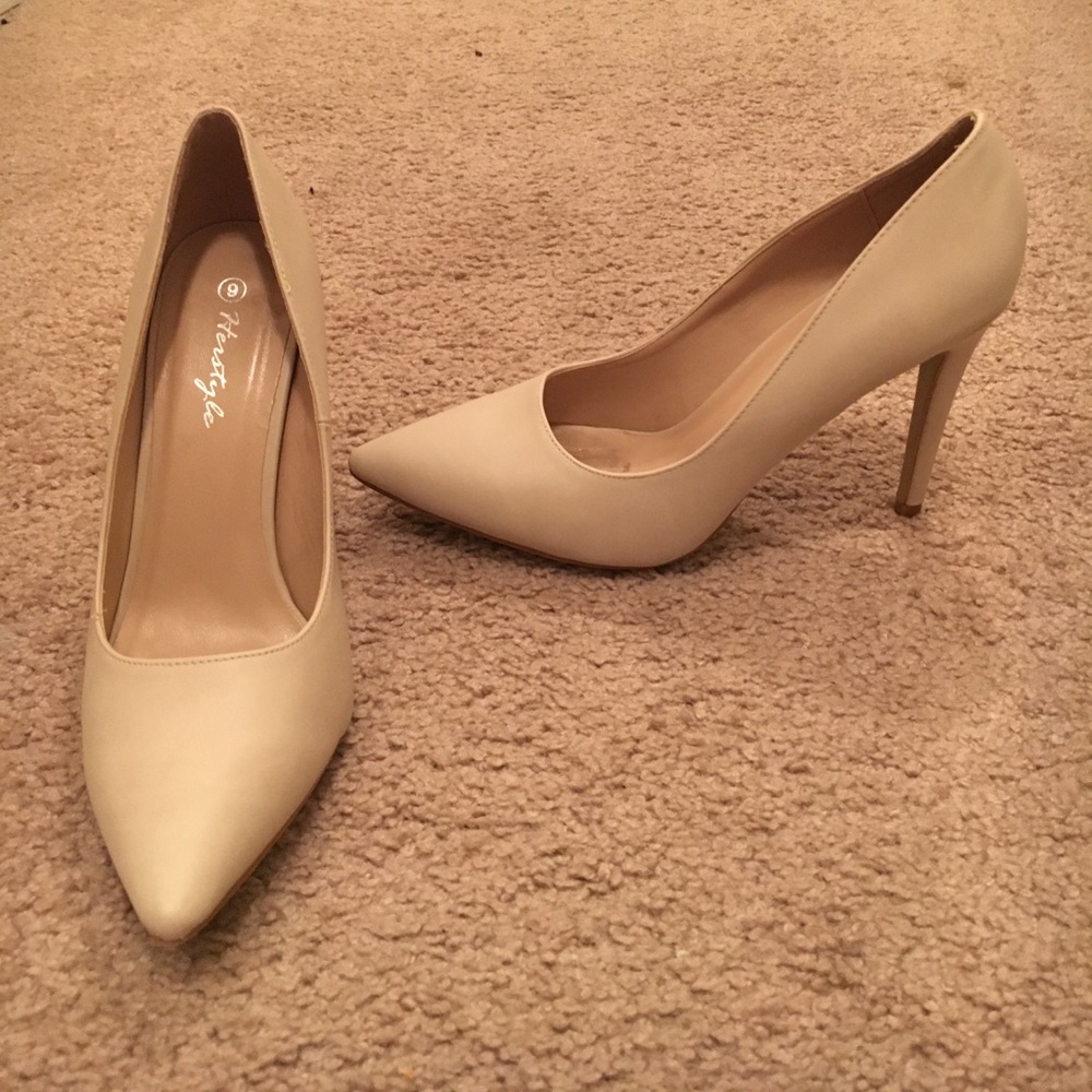 Nude Heels