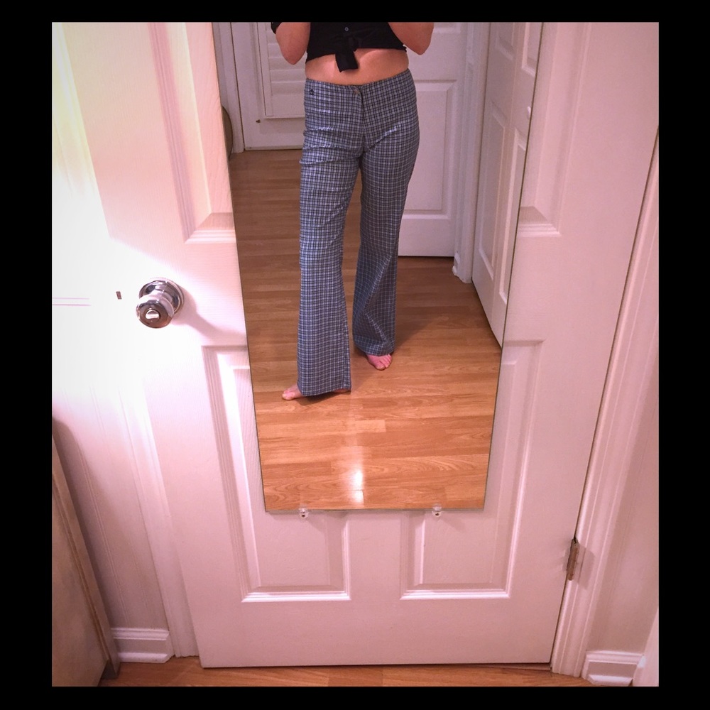 Billabong plaid pants