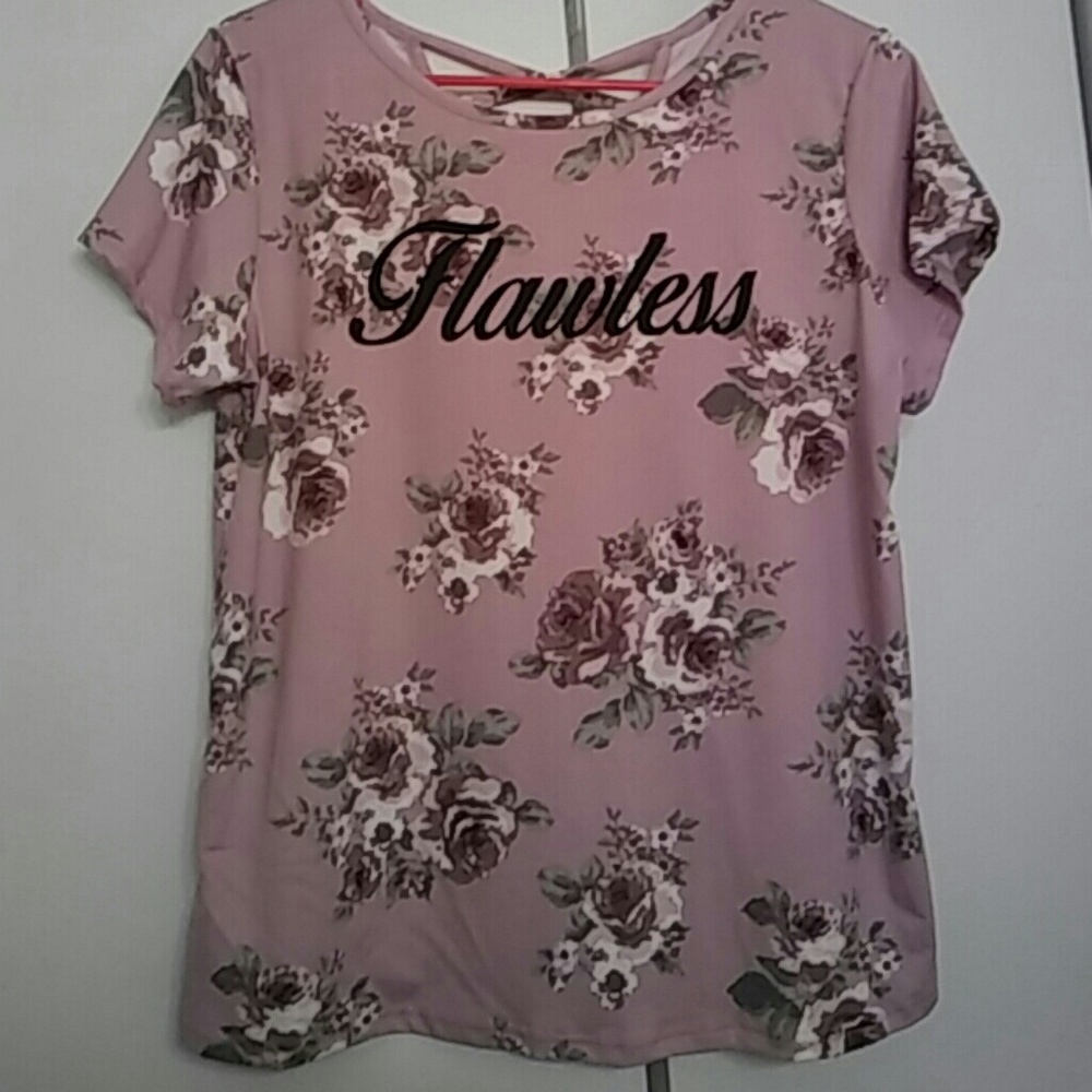 Flawless Floral Print Shirt