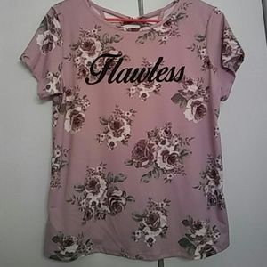 Flawless Floral Print Shirt