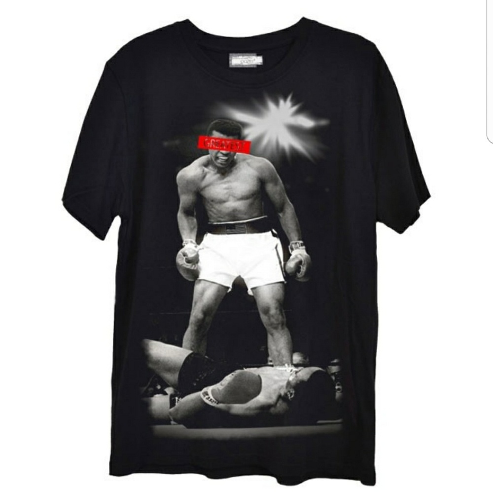 Muhammad Ali tee shirt