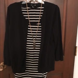 H&M Black Cardigan