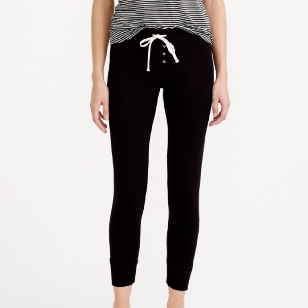 Jcrew whisper jersey leggings