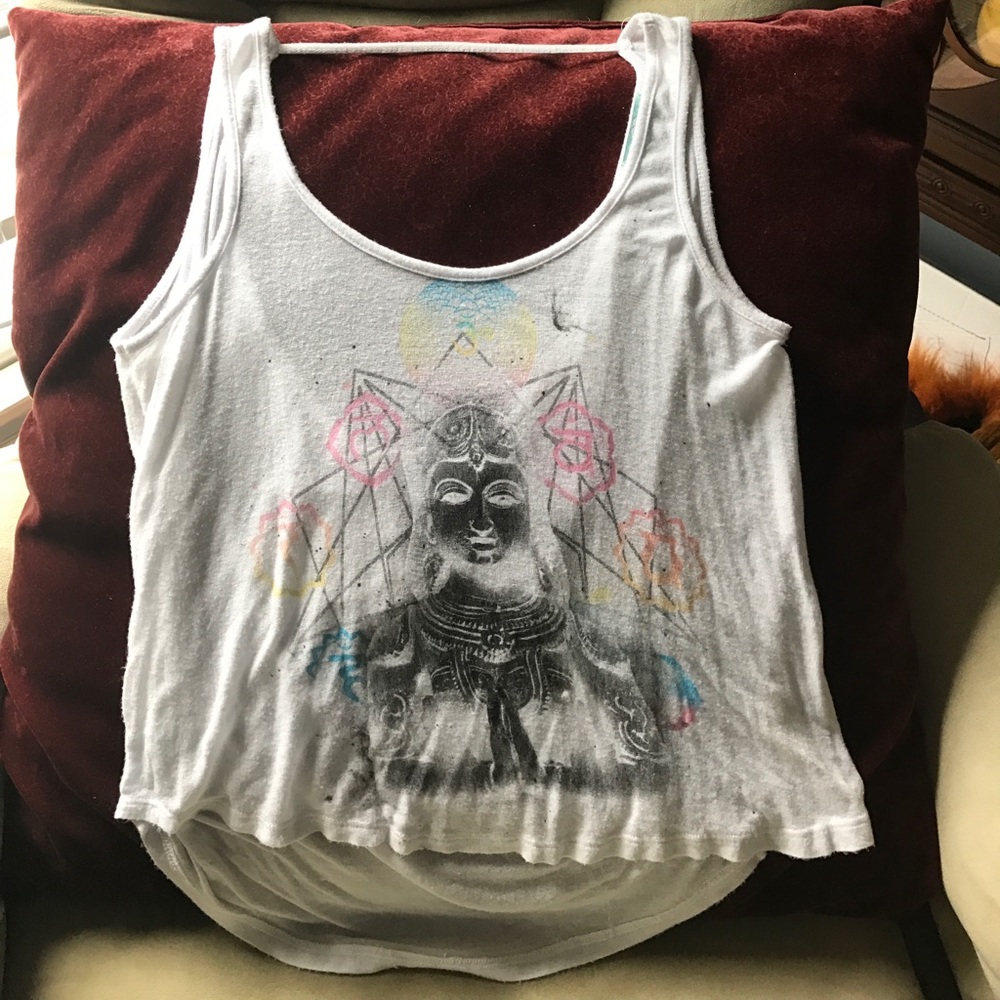 Ganesha Shirt with Chakras