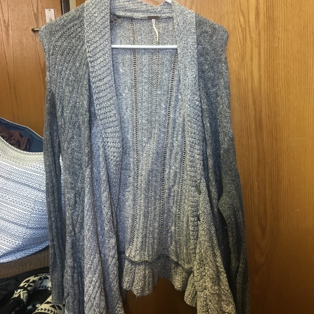 free people cardigan