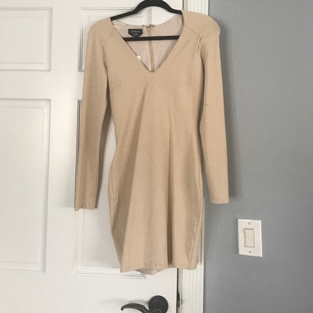 Ivory mini dress