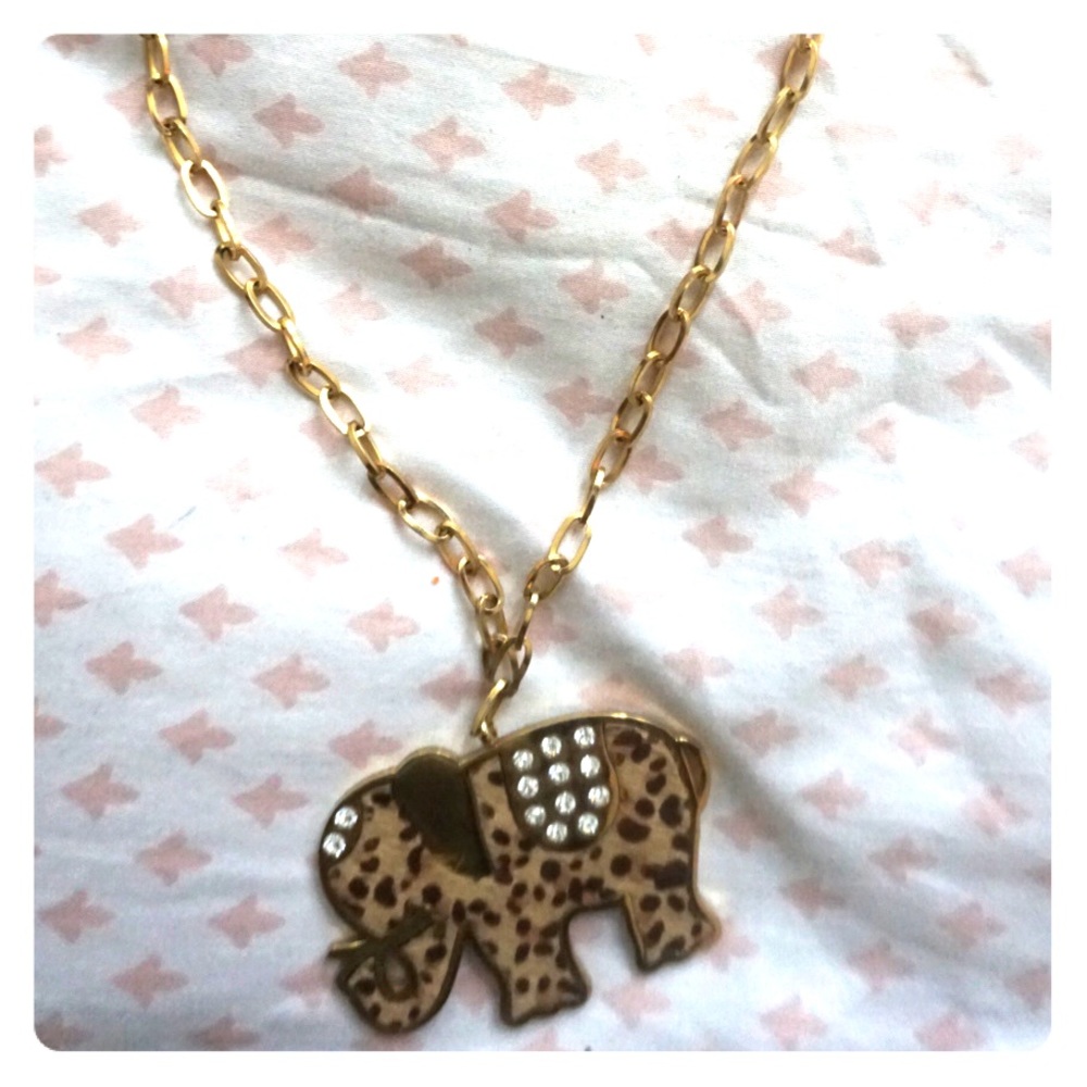 Elephant Necklace