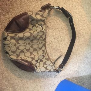 Authentic coach purse
