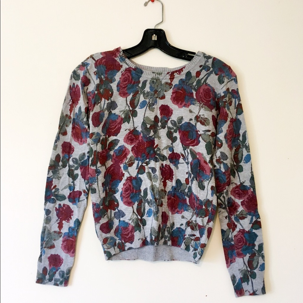 Garage Round neck sweater