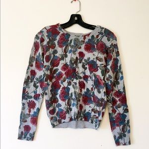 Garage Round neck sweater