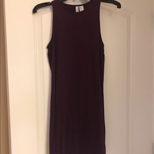 Purple Bodycon Dress