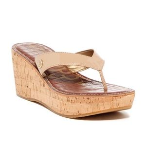 Sam Edelman Romy Cork Sandal Sz. 8