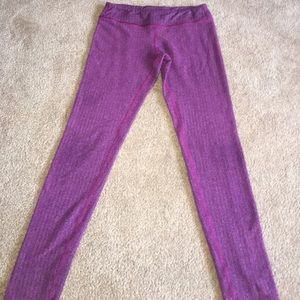 Purple Ivvia leggings