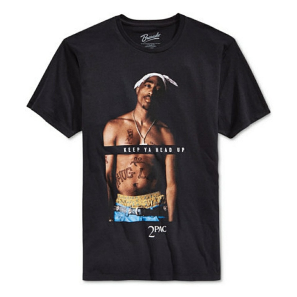 2 pac black shirt