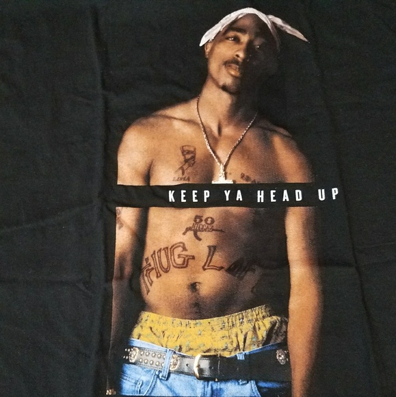 2 pac black shirt - Picture 2 of 3