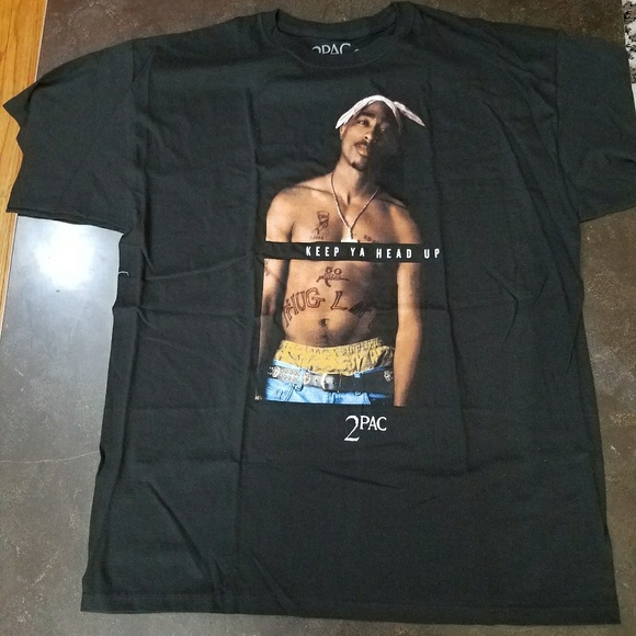 2 pac black shirt - Picture 3 of 3