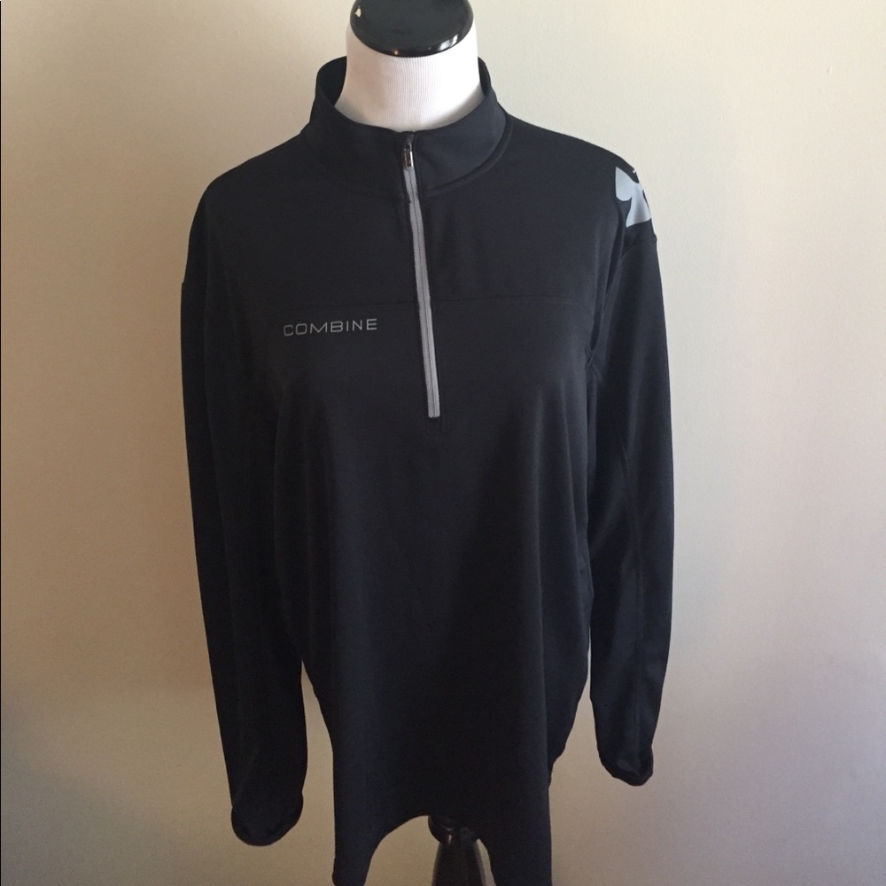 Under Armour Combine 1/4 zip 100% polyester